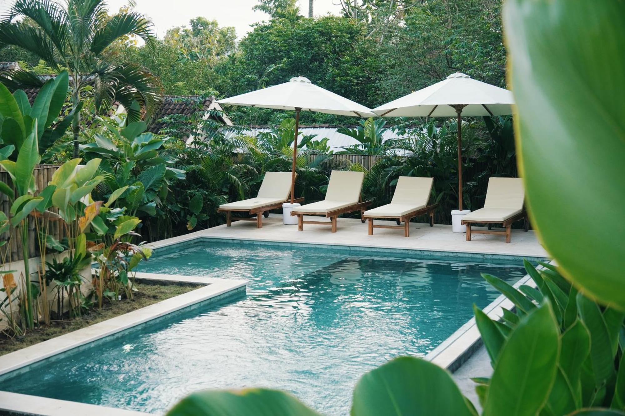 Jungle Bungalows Kuta  Exteriér fotografie
