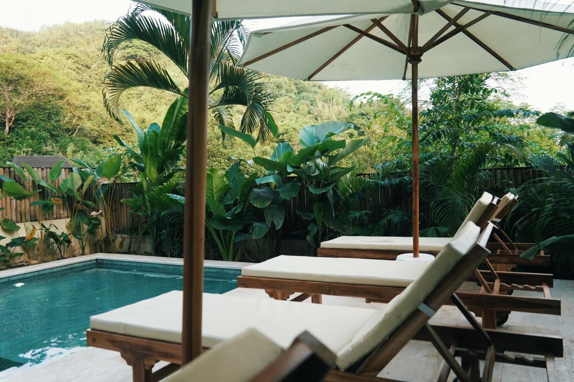Jungle Bungalows Kuta  Exteriér fotografie